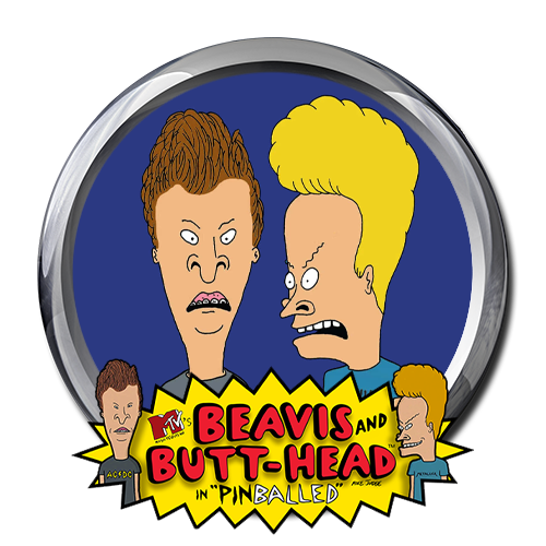 More information about "Beavis and Butthead - Pinballed (Original 2024) WHEEL"