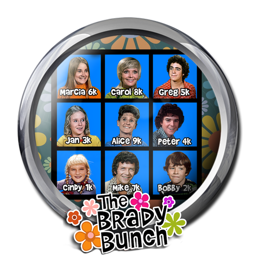 More information about "The Brady Bunch (Bally 1980) MOD Wheel"
