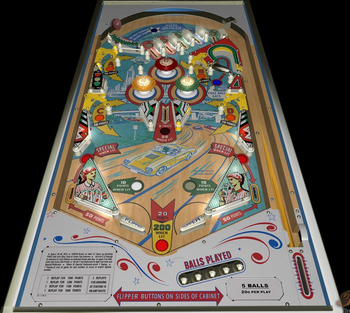 Cross-Country (Bally-1963) (FixZ 3.3)