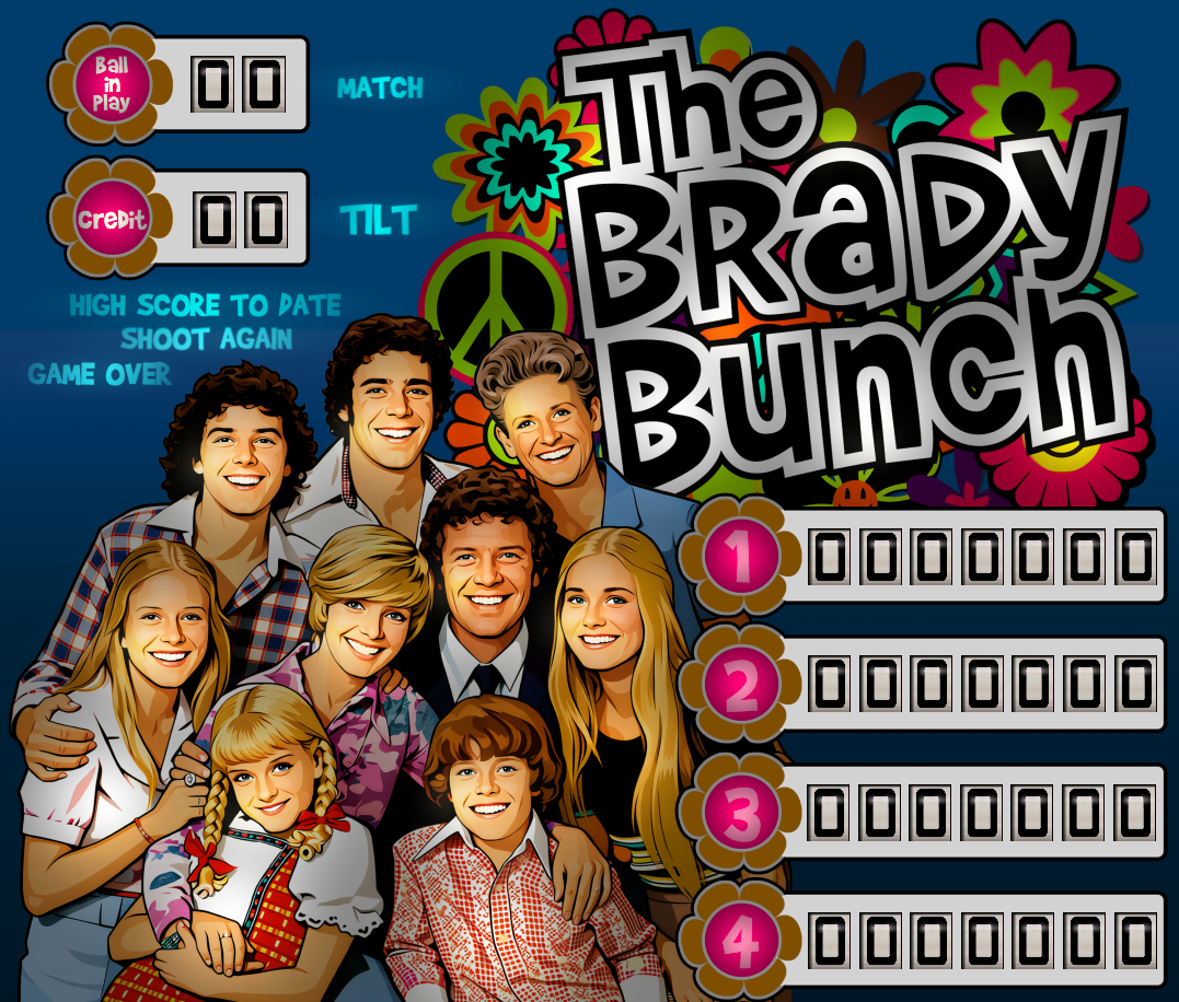 the Brady Bunch (Original 2025) b2s - B2S Alternate / Original
