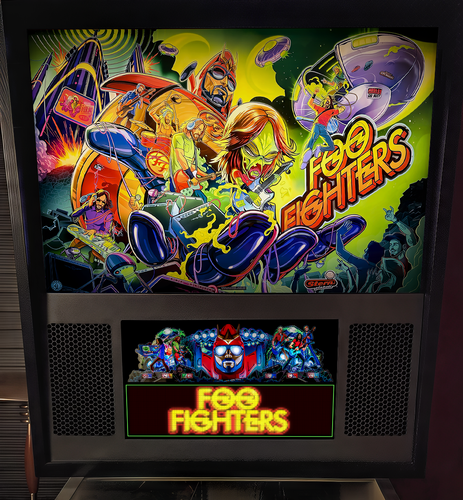More information about "Foo Fighters (LE)(Stern 2023) b2s + full dmd"