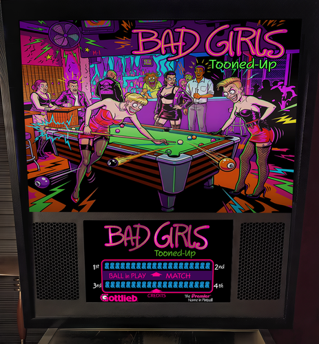 More information about "Bad Girls - Tooned-Up (Gottlieb 1988) full dmd"