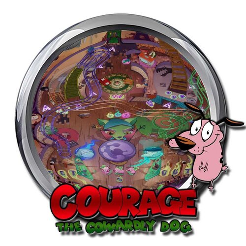 More information about ""Courage the cowardy dog" (Wheels)"