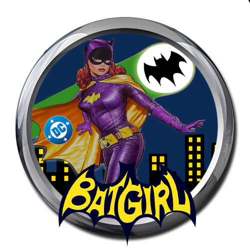 More information about "Batgirl (Original 2019)  WHEEL AND AUDIO"