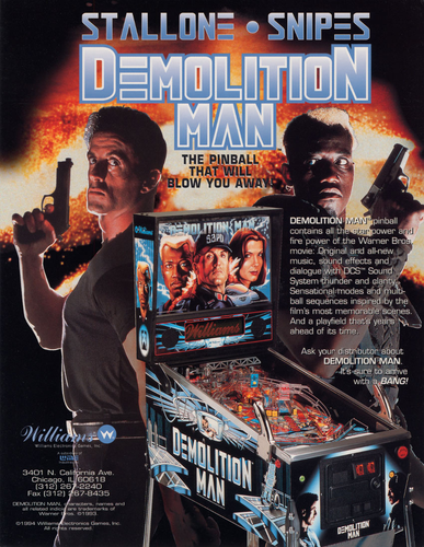 More information about "Demolition Man Flyer"