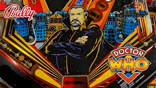 More information about "Doctor Who (Bally 1992) Topper Video"