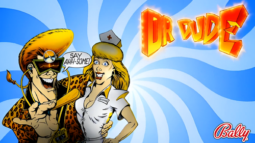 More information about "Dr. Dude (Bally 1990) Topper Video"