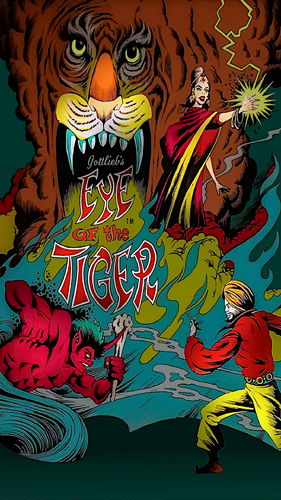 More information about "Loading Eye Of The Tiger (Gottlieb 1978)"