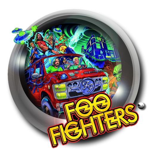 More information about "Foo Fighter (Stern 2023) Diagonale Collection"