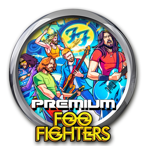 More information about "Foo Fighters (Stern 2023) WHEEL & AUDIO"