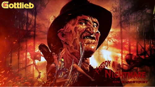 More information about "Freddy A Nightmare On Elm Street (Gottlieb 1994) Topper Video"