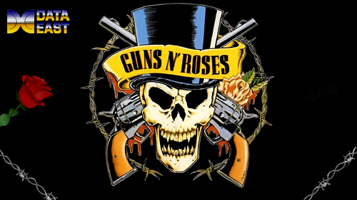 More information about "Guns N Roses (Data East 1994) Topper Video"