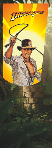 More information about "Indiana Jones - The Pinball Adventure - custom backbox artwork"