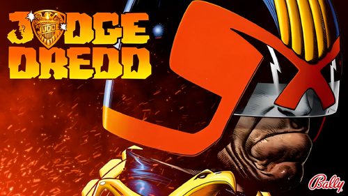 More information about "Judge Dredd (Bally 1993) Topper Video"