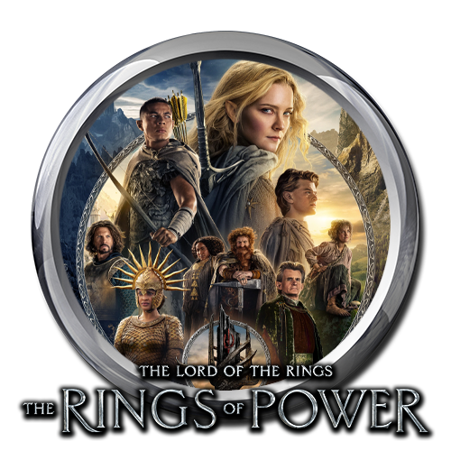 More information about "The Lord of the Rings - The Rings of Power (Original 2022) WHEEL"