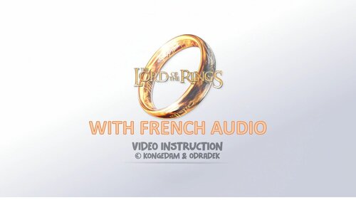 More information about "Lord of the Rings Valinor Edition (Stern 2003) - Vpx Video Instruction (French audio)"