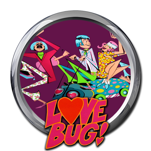 More information about "Love Bug (Williams 1971) WHEEL"