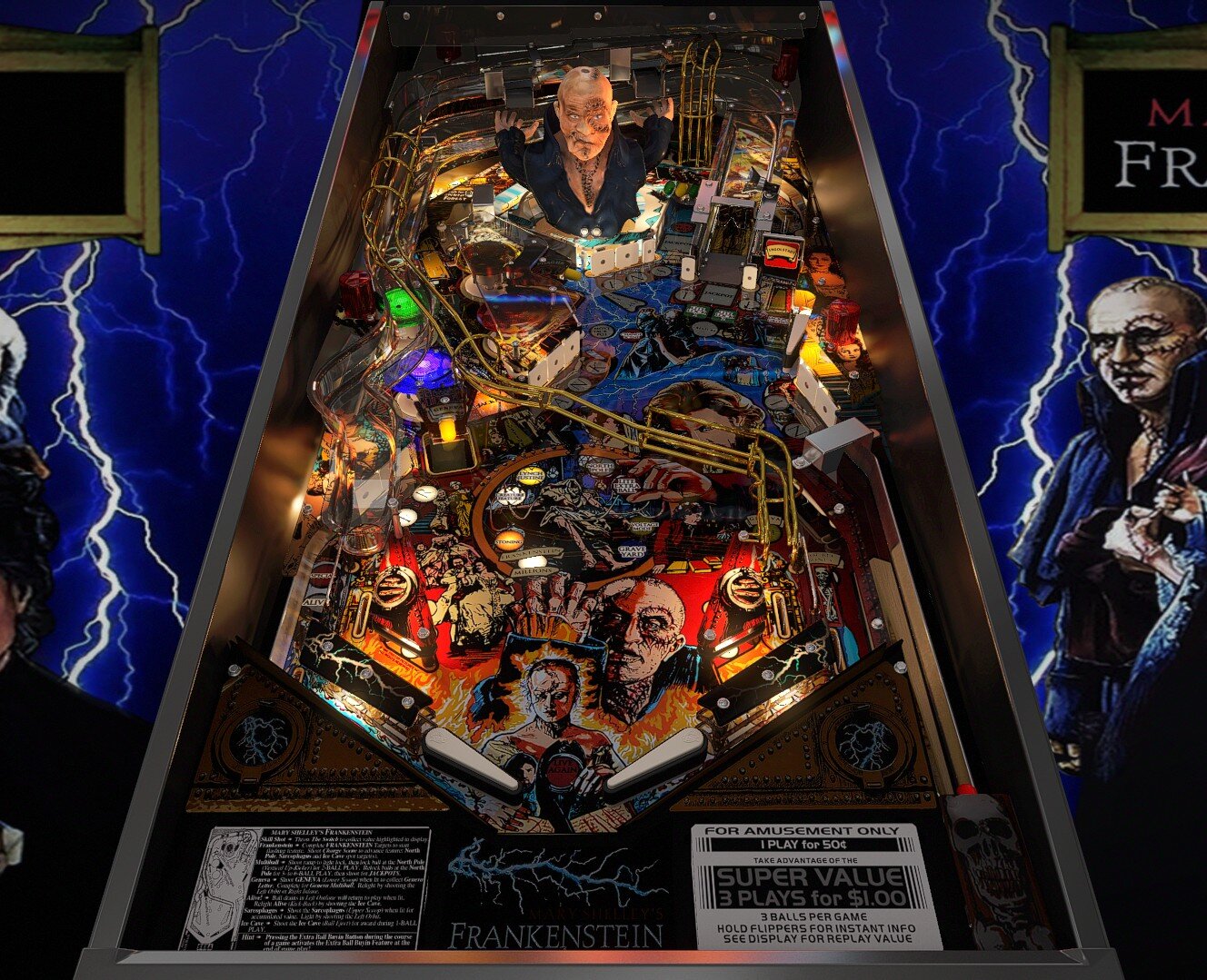 Mary Shelley's Frankenstein (Sega 1995)