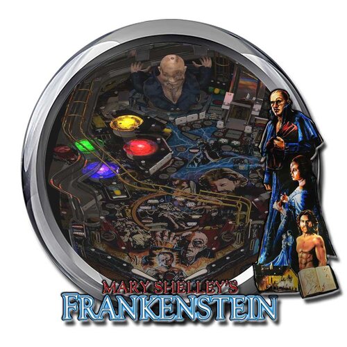 More information about ""Mary Shelley's Frankenstein" (Wheels)"