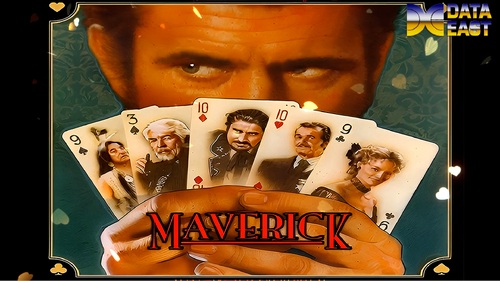 More information about "Maverick (Data East 1994) Topper Video"