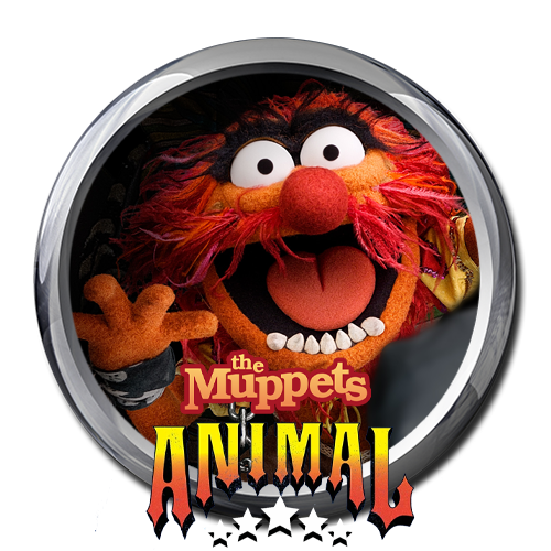 More information about "Muppets - Animal (Original 2017) WHEEL AND AUDIO"