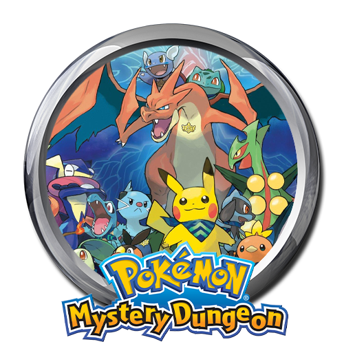 More information about "Pokemon - Mystery Dungeon (Original 2025) WHEEL"