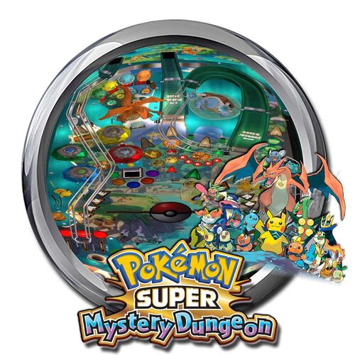 More information about ""Pokemon super mystery dungeon" (Wheels)"