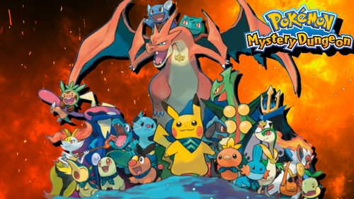 More information about "Pokémon Mystery Dungeon Medias (loading, topper , wheel ...)"