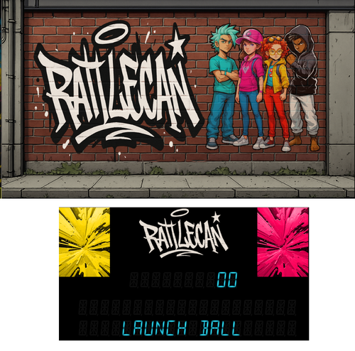 More information about "Rattlecan 3 Screen Backglass"