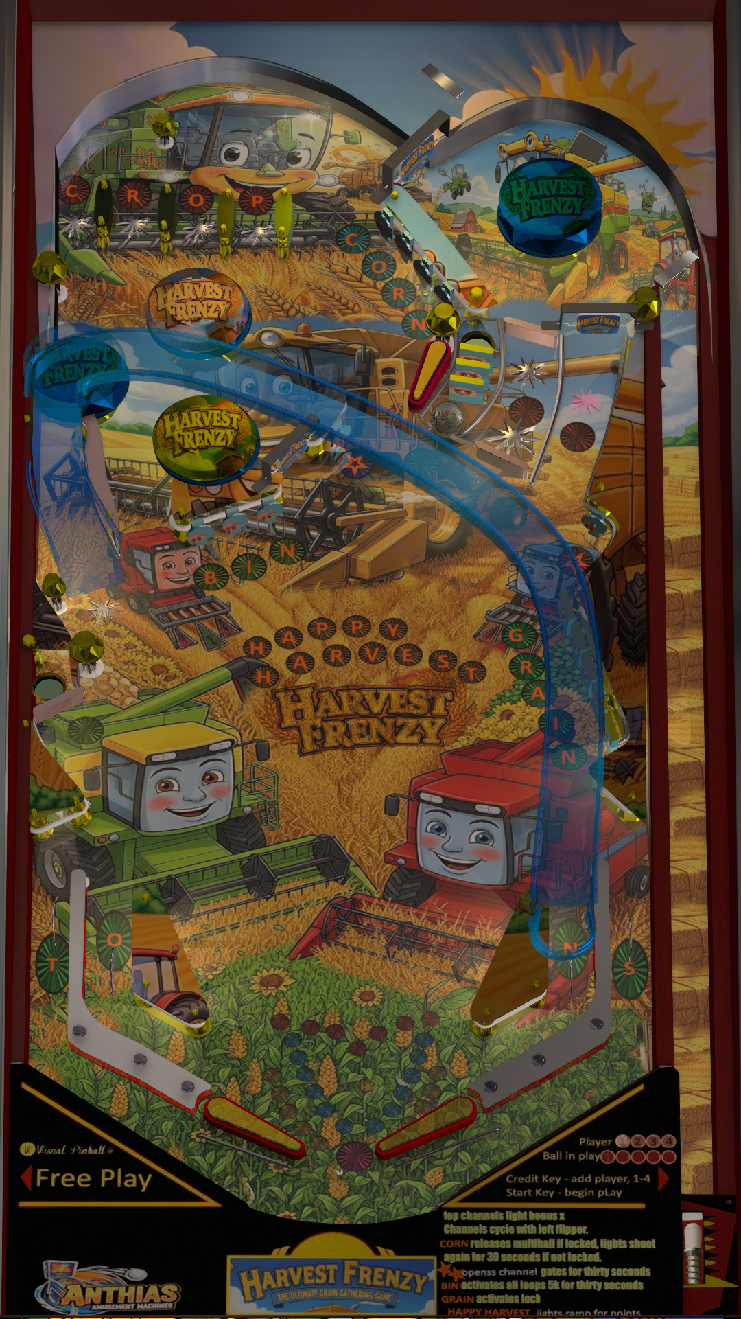 Harvest Frenzy