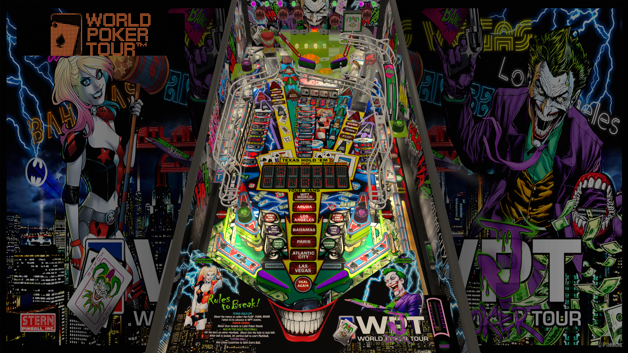 World JOKER Tour (Stern 2006) nFozzy MOD