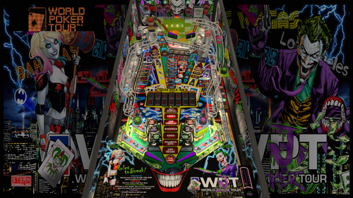 More information about "World JOKER Tour (Stern 2006) nFozzy MOD"