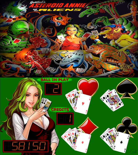 More information about "Asteroid Annie (Gottlieb 1980) Interactive FullDMD"
