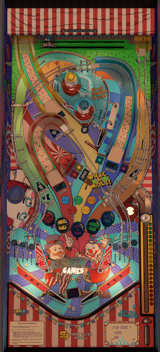 Carnival Games (Original 2025)