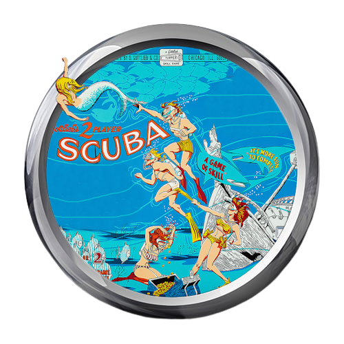 More information about "Scuba (Gottlieb 1970)"