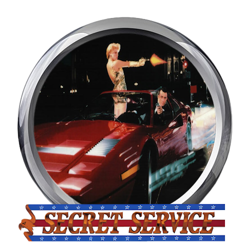 More information about "Secret Service (Data East 1988) (2)"