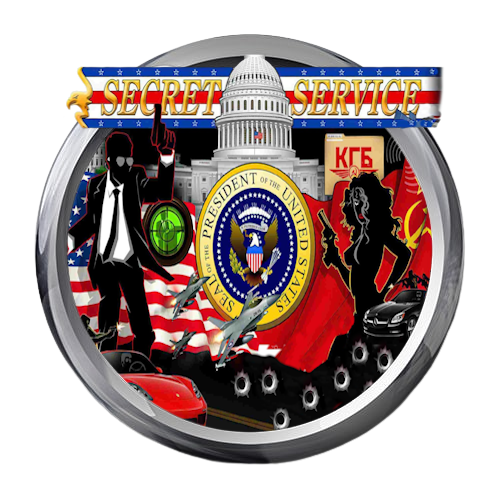 More information about "Secret Service (Data East 1988) (3)"