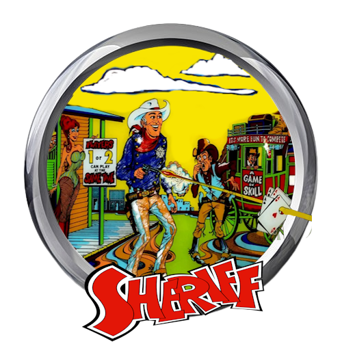 More information about "Sheriff (Gottlieb 1971) (down) and (up)"