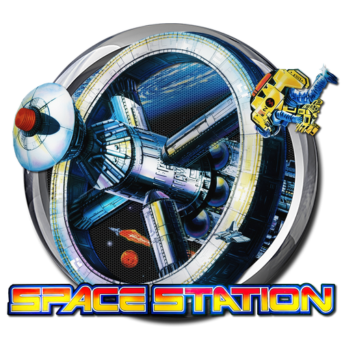 More information about "Space Station (Williams 1987) Wheel"