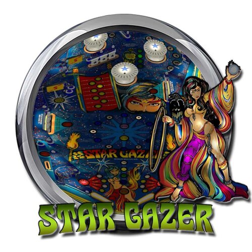 More information about ""Star Gazer" (Stern 1980) (Wheels)"