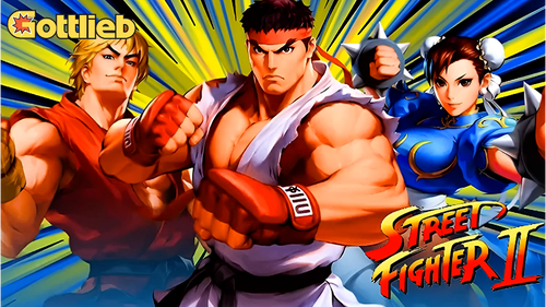 More information about "Street Fighter II (Gottlieb 1993) Topper Video"