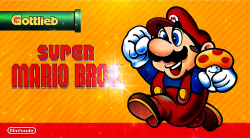 More information about "Super Mario Bros (Gottlieb 1992) Topper Video"