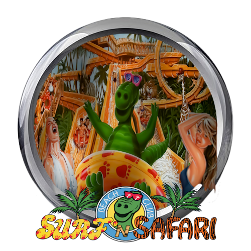 More information about "Surf 'N Safari (Gottlieb 1991) 2 AND 2B"