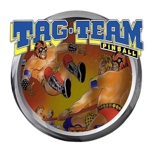 More information about "Tag-Team Pinball (Gottlieb 1985)"