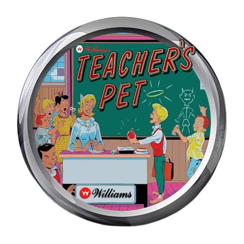 More information about "Teacher's Pet (Williams 1965)"
