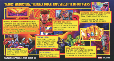 More information about "The Avengers Infinity Quest HPMP"