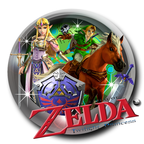 More information about "The Legend of Zelda Twilight Princess-Diagonale"