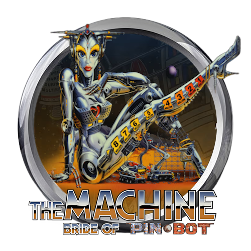 More information about "The Machine - Bride Of Pin-Bot (Williams 1991)"