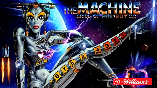 More information about "The Machine - Bride Of Pinbot (Williams 1991)"