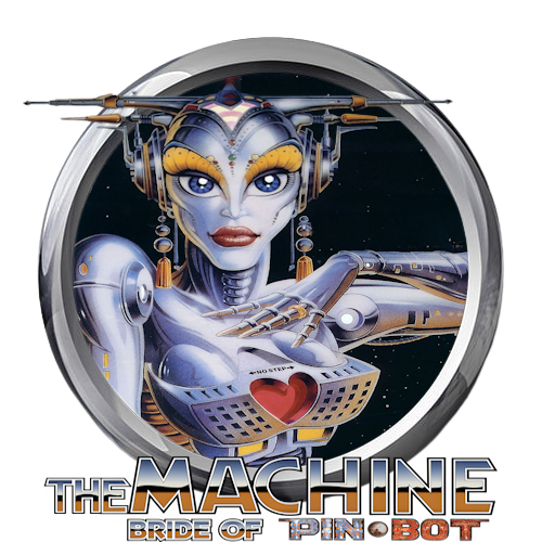 More information about "The Machine - Bride of Pin Bot (JOS-3)"